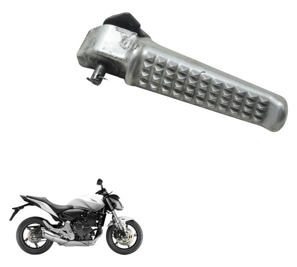 Pedaleira Traseira Esq C/det Honda Cb 600f Hornet 12-14 Orig