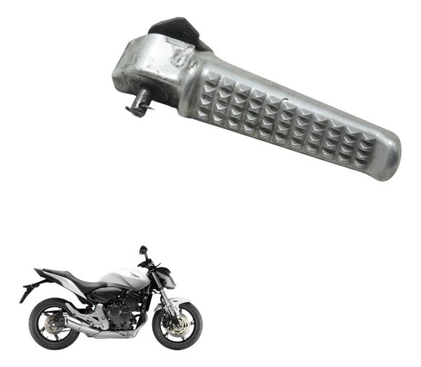 Pedaleira Traseira Esq C/det Honda Cb 600f Hornet 12-14 Orig