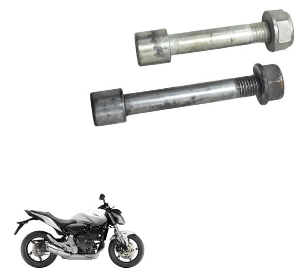 Par Parafuso Amortecedor Traseiro Honda Cb 600f Hornet 12-14