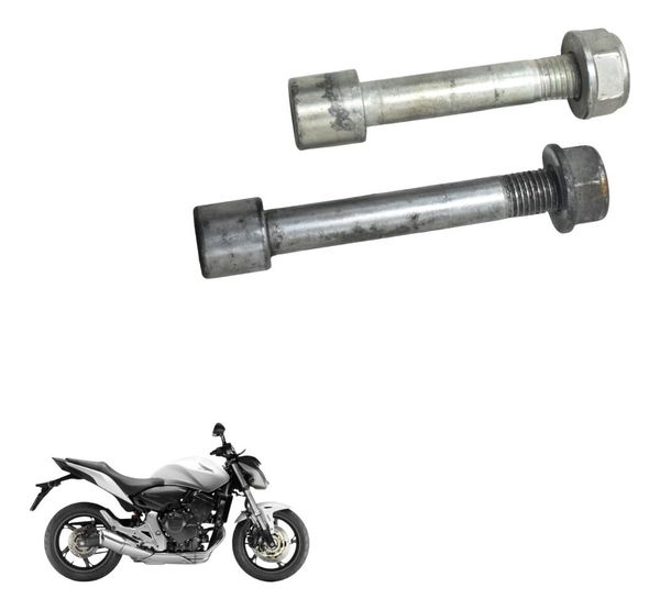 Par Parafuso Amortecedor Traseiro Honda Cb 600f Hornet 12-14