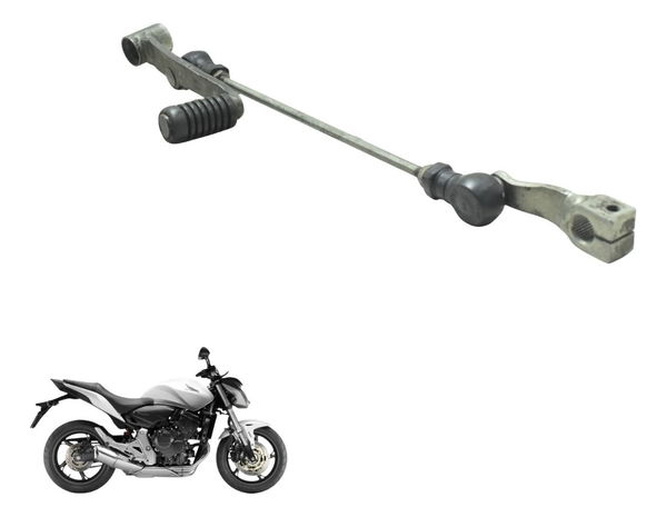 Pedal Marcha Câmbio Honda Cb 600f Hornet 12-14 Original