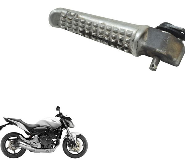 Pedaleira Traseira Dir C/det Honda Cb 600f Hornet 12-14 Orig