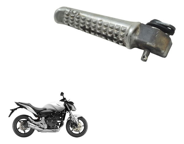Pedaleira Traseira Dir C/det Honda Cb 600f Hornet 12-14 Orig