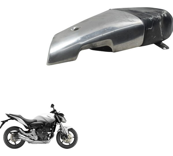 Ponteira Escape C/detalhes Honda Cb 600f Hornet 12-14 Origin