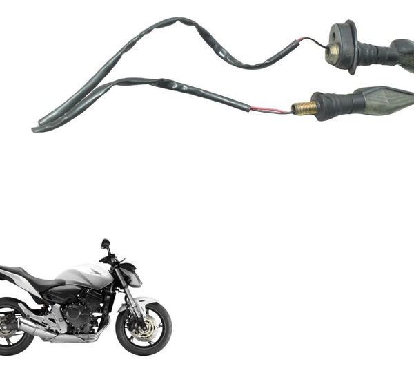 Par Pisca Paralelo S/ Plug Honda Cb 600f Hornet 12-14