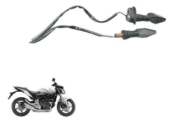 Par Pisca Paralelo S/ Plug Honda Cb 600f Hornet 12-14