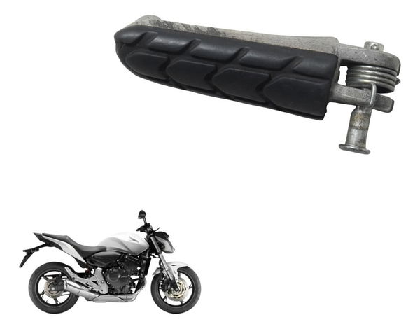 Pedaleira Dianteira Dir C/ Avaria Honda Cb 600f Hornet 12-14
