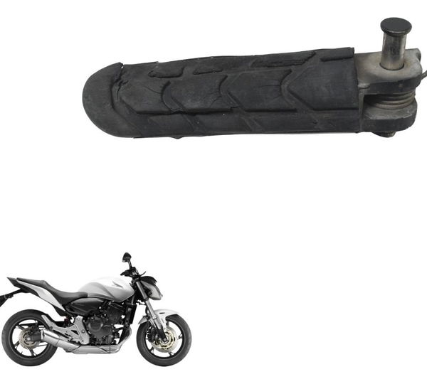 Pedaleira Dianteira Esq Paralelo Honda Cb 600f Hornet 12-14