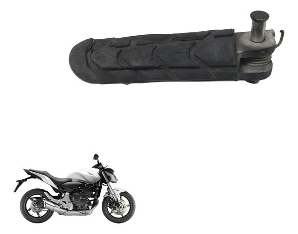 Pedaleira Dianteira Esq Paralelo Honda Cb 600f Hornet 12-14