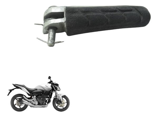 Pedaleira Diant Esq Paralela Honda Cb 600f Hornet 12-14