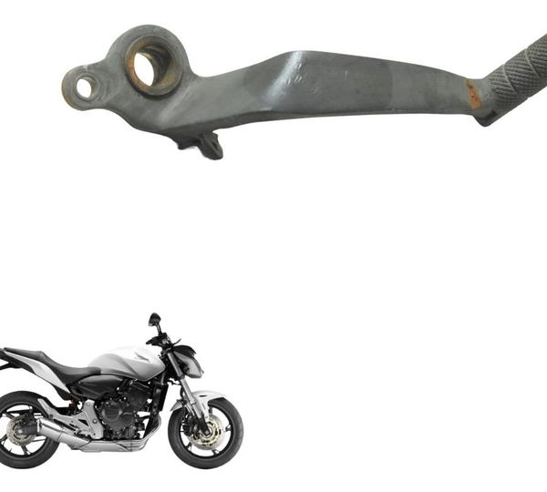 Pedal Freio C/ Avaria Honda Cb 600f Hornet 12-14 Original