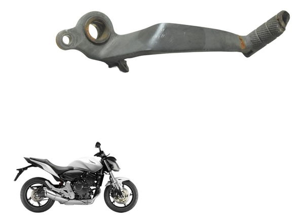 Pedal Freio C/ Avaria Honda Cb 600f Hornet 12-14 Original