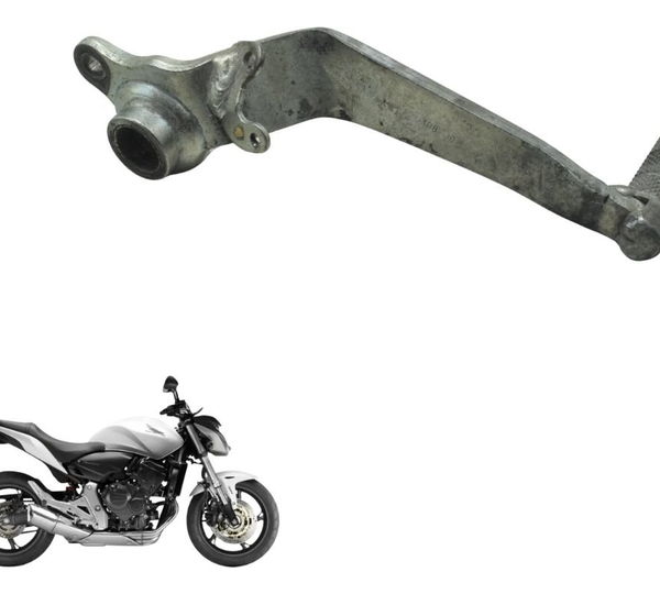 Pedal Freio C/ Avaria Honda Cb 600f Hornet 12-14 Original