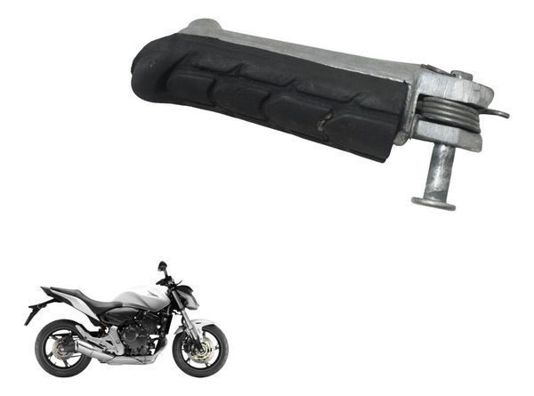 Pedaleira Diant Dir Ava Paralela Honda Cb 600f Hornet 12-14