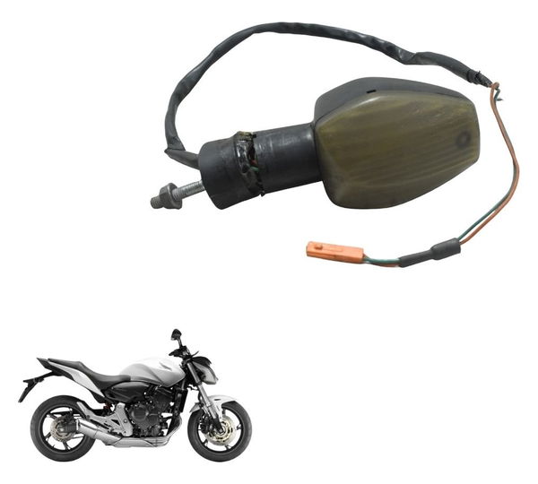 Pisca Traseiro Esquerdo C/ Avaria Honda Cb 600f Hornet 12-14