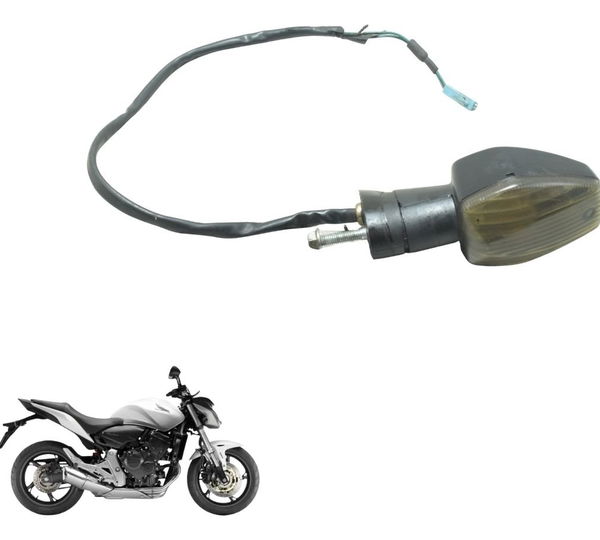 Pisca Traseira Esquerdo C/ava Honda Cb 600f Hornet 12-14 Org