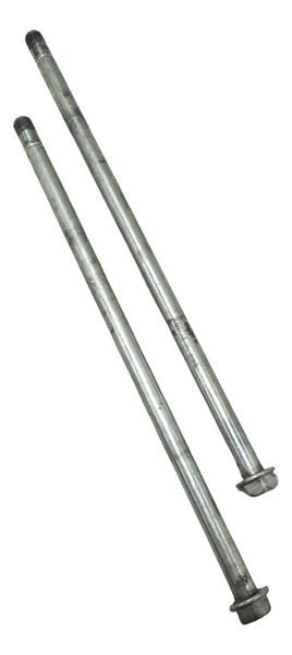 Par Parafuso Fixação Motor Honda Cb 600f Hornet 12-14 Orig