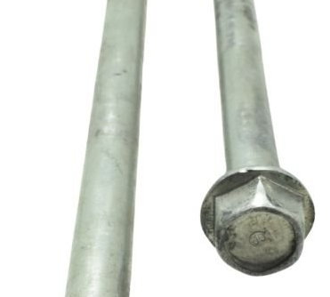 Par Parafuso Fixação Motor Honda Cb 600f Hornet 12-14 Orig
