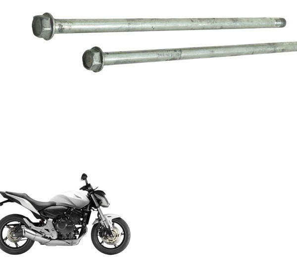 Par Parafuso Fixação Motor Honda Cb 600f Hornet 12-14 Orig