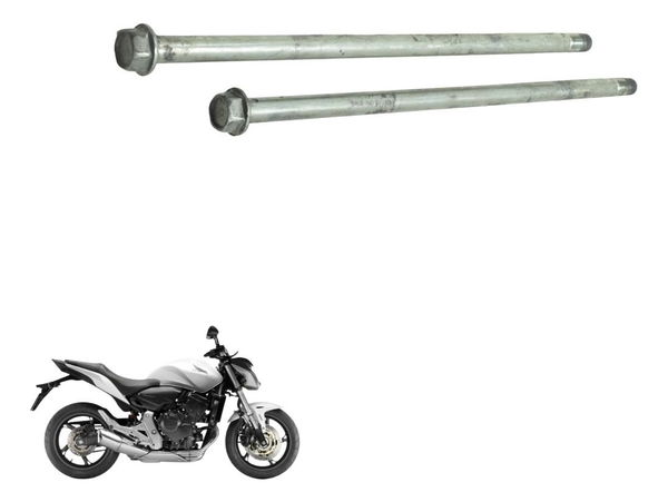 Par Parafuso Fixação Motor Honda Cb 600f Hornet 12-14 Orig