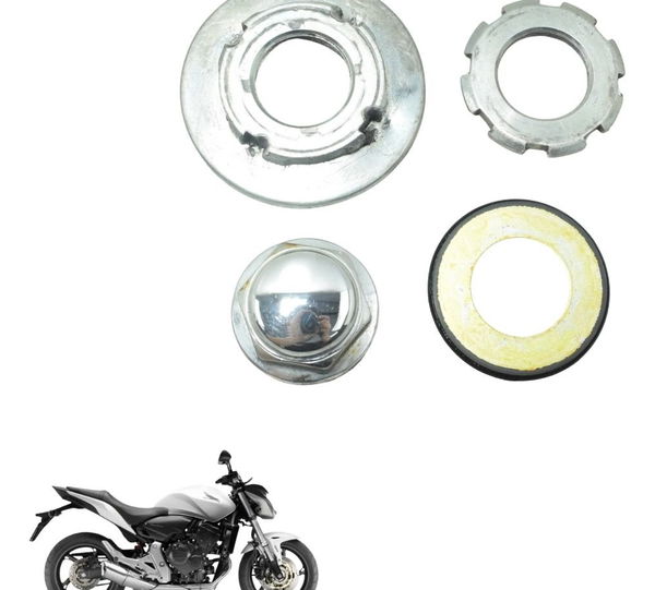 Porca Mesa Superior Honda Cb 600f Hornet 12-14 Original