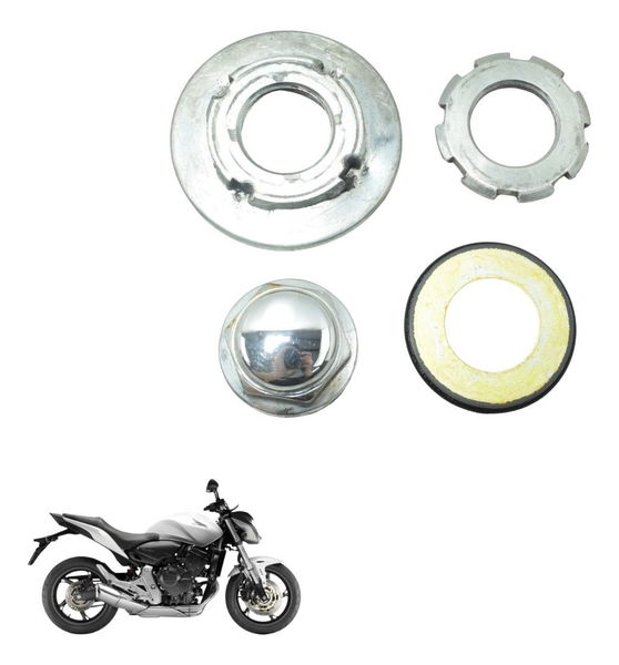 Porca Mesa Superior Honda Cb 600f Hornet 12-14 Original
