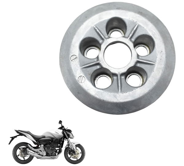 Platô Embreagem C/ Detalhes Honda Cb 600f Hornet 08-14 Orig