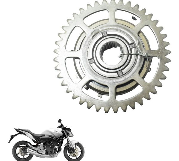 Placa Partida Honda Cb 600f Hornet 08-14 Original