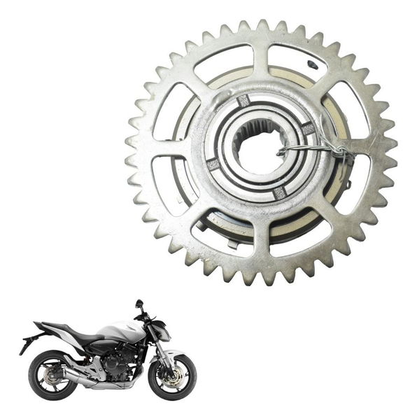 Placa Partida Honda Cb 600f Hornet 08-14 Original