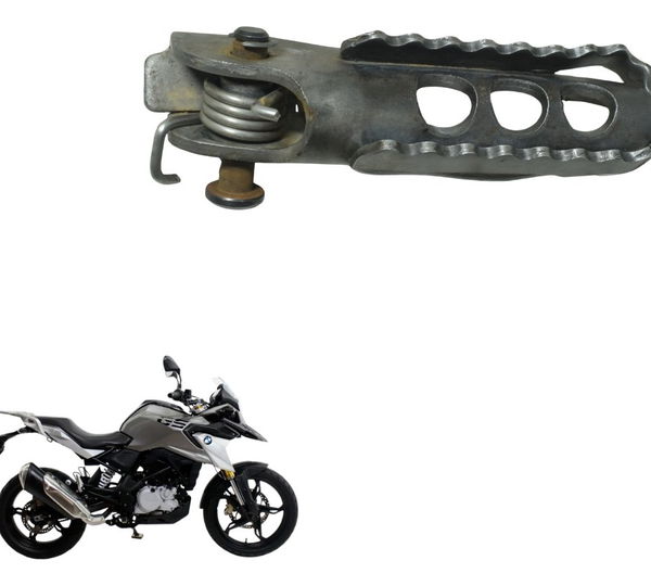 Pedaleira Dianteira Direita Bmw G 310 Gs 17-20 Original