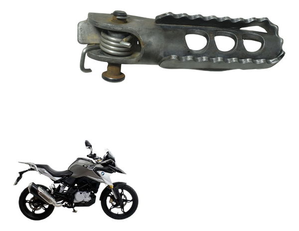 Pedaleira Dianteira Direita Bmw G 310 Gs 17-20 Original