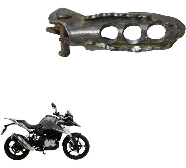 Pedaleira Dianteira Direita C/avaria Bmw G 310 Gs 17-20 Orig