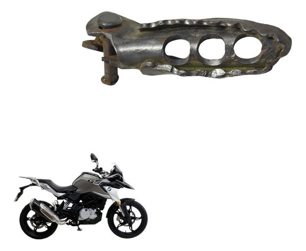 Pedaleira Dianteira Direita C/avaria Bmw G 310 Gs 17-20 Orig