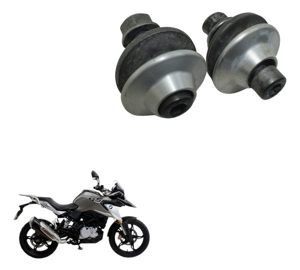 Par Peso Guidão Bmw G 310 Gs 17-20 Original