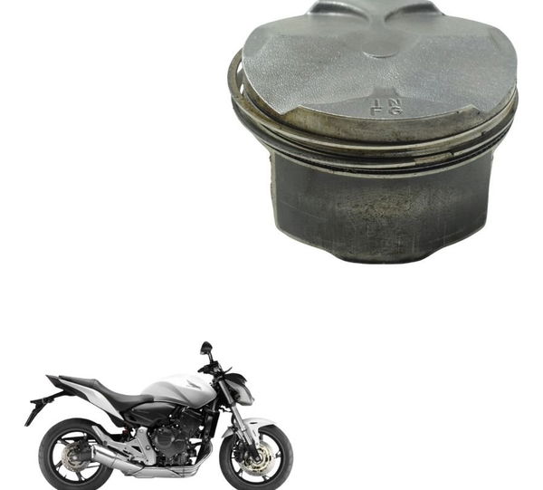 Pistão E Anéis Honda Cb 600f Hornet 08-14 Original