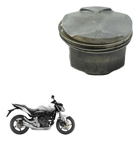 Pistão E Anéis Honda Cb 600f Hornet 08-14 Original