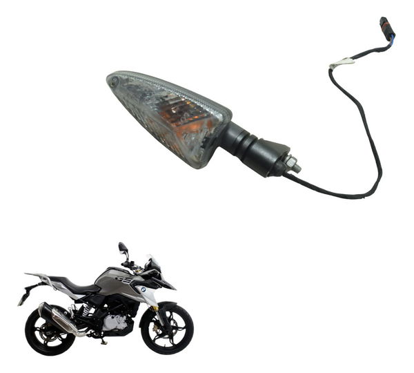 Pisca Dianteiro Direito Traseiro Esq Bmw G 310 Gs 17-20 Orig Esquerdo