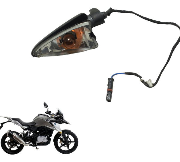 Pisca Dianteiro Direito C/avaria Bmw G 310 Gs 17-20 Original Direito
