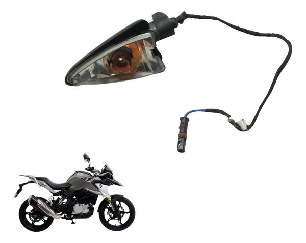 Pisca Dianteiro Direito C/avaria Bmw G 310 Gs 17-20 Original Direito