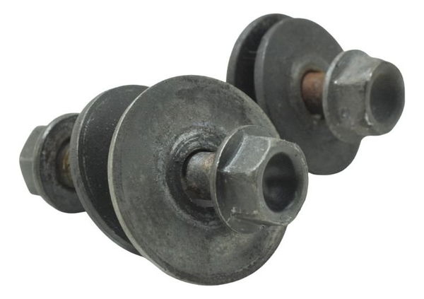 Par Parafuso Escape Honda Cb 600f Hornet 08-14 Original