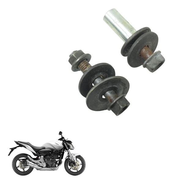 Par Parafuso Escape Honda Cb 600f Hornet 08-14 Original
