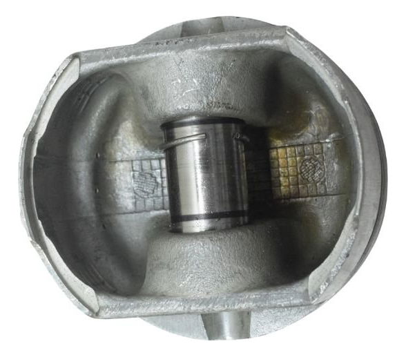 Pistão S/ Anéis C/ Detalhes Honda Cb 600f Hornet 08-14 Orig