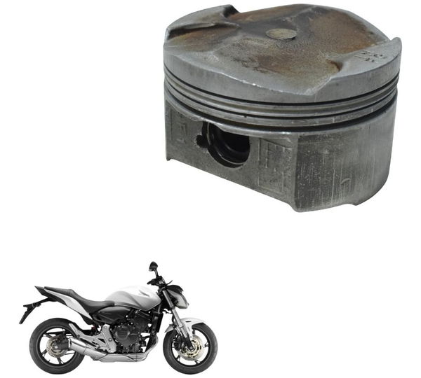 Pistão S/ Anéis C/ Detalhes Honda Cb 600f Hornet 08-14 Orig