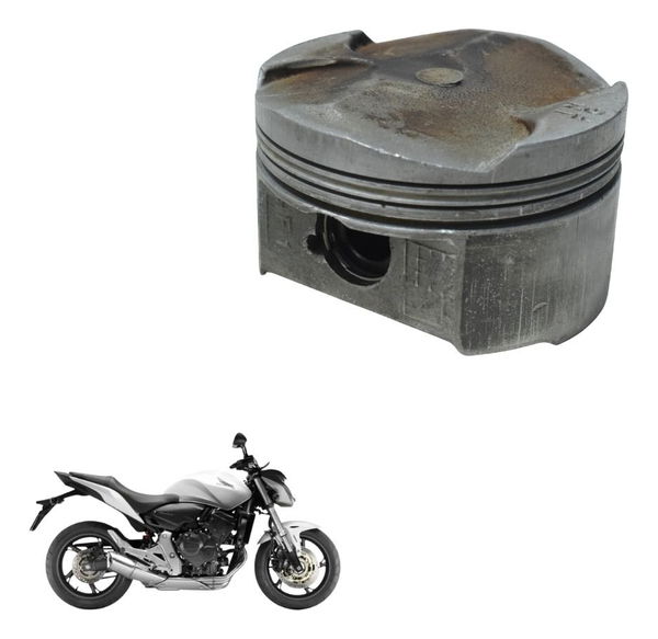 Pistão S/ Anéis C/ Detalhes Honda Cb 600f Hornet 08-14 Orig