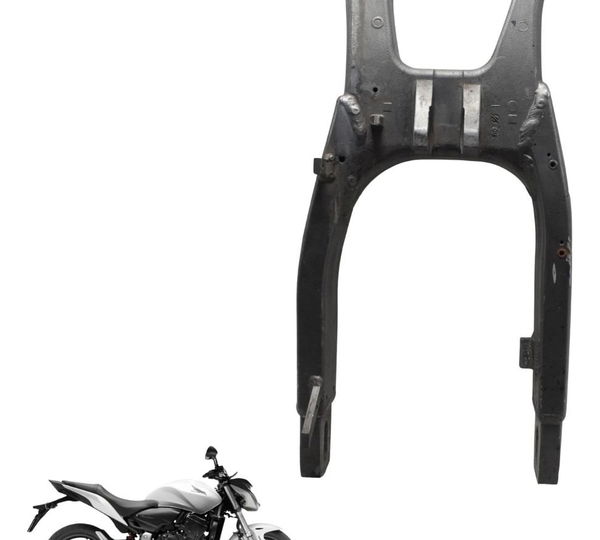 Quadro Elástico C/ Detalhes Honda Cb 600f Hornet 12-14 Orig