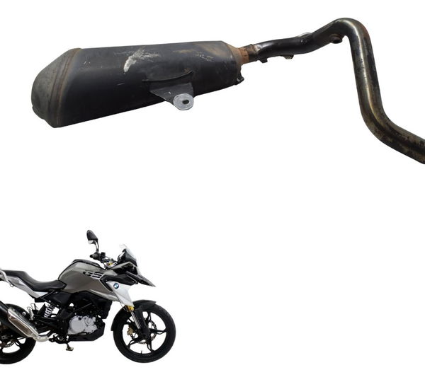 Ponteira Escape Bmw G 310 Gs 17-20 Original