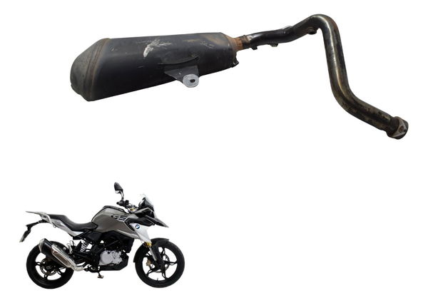 Ponteira Escape Bmw G 310 Gs 17-20 Original