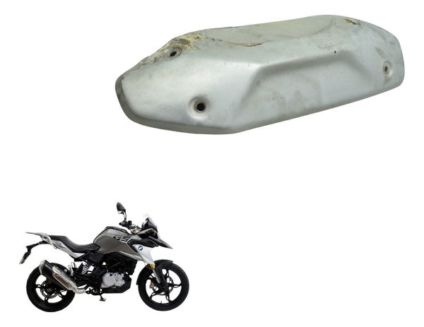 Protetor Escape C/avaria Bmw G 310 Gs 17-20 Original