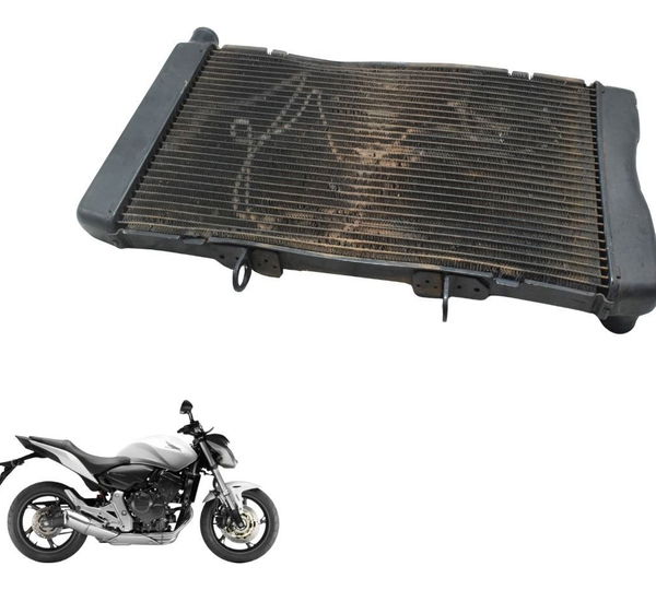 Radiador C/ Avaria Honda Cb 600f Hornet 12-14 Original