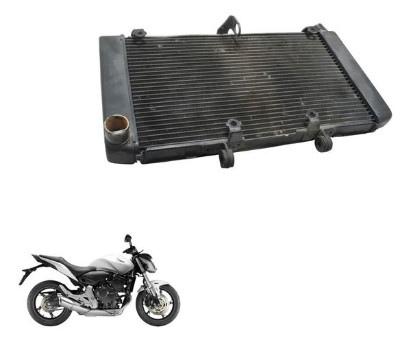 Radiador C/ Avaria Honda Cb 600f Hornet 12-14 Original